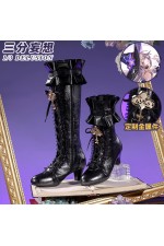 1/3 Delusion Honkai Star Rail Herta Cosplay Shoes Boots